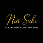 Nia Suki — The Social Media Content Boss logo
